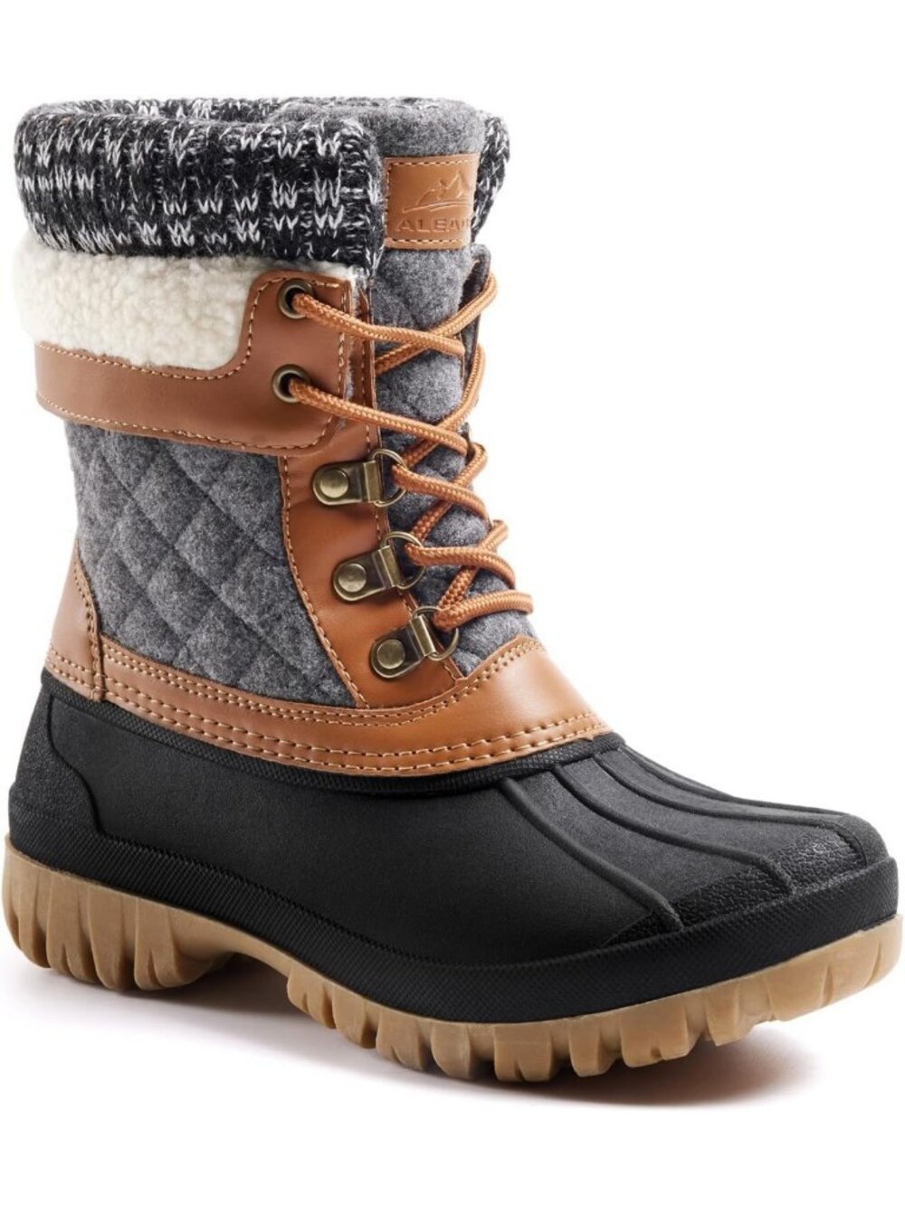 Cozy Waterproof Winter Snow Boots for Women | Stylish Duck Boots for Cold